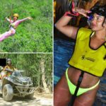 Golpista que reivindicou mais de 30 mil em benefícios alegando que não podia sair de casa foi pega surfando no México