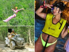 Golpista que reivindicou mais de 30 mil em benefícios alegando que não podia sair de casa foi pega surfando no México Golpista que reivindicou mais de 30 mil em benefícios alegando que não podia sair de casa foi pega surfando no México