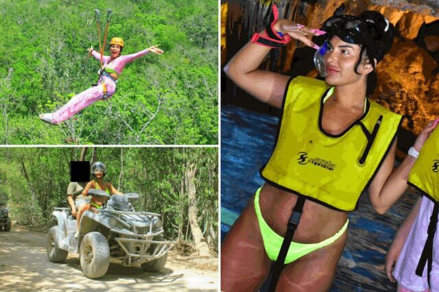 Golpista que reivindicou mais de 30 mil em benefícios alegando que não podia sair de casa foi pega surfando no México
