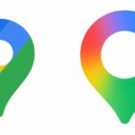 Google Maps para Android e iOS lançando redesenho de ícone gradiente