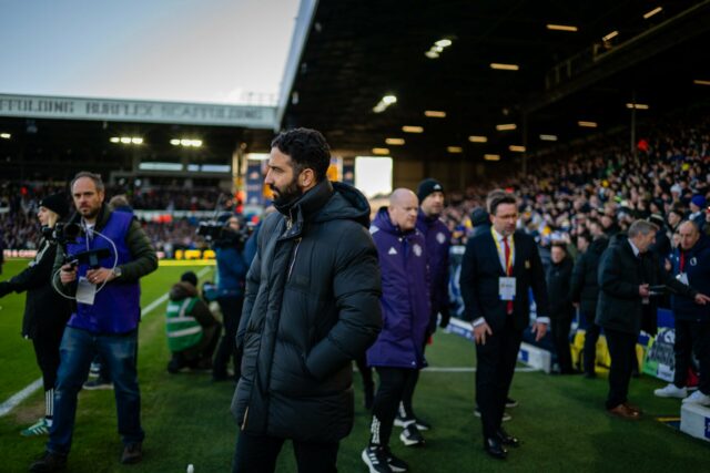 'Gosto de Ruben Amorim': Michael Owen explica porque o ex-chefe do Man Utd não enfrentou o mesmo desafio que outros treinadores
