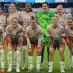O atual campeão da NWSL, Gotham FC, começou sua temporada de 2026 no sábado.