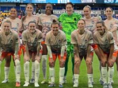 Gotham FC comemora título de 2025 após empate com Courage O atual campeão da NWSL, Gotham FC, começou sua temporada de 2026 no sábado.