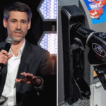 O prefeito de San Jose, Matt Mahan, falando no Fórum de Candidatos Judaicos para Governador da Califórnia em 2026.