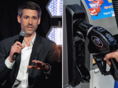 Governador da Califórnia o candidato Matt Mahan pede o fim do imposto estadual sobre o gás O prefeito de San Jose, Matt Mahan, falando no Fórum de Candidatos Judaicos para Governador da Califórnia em 2026.