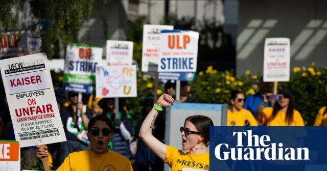 'Graças a Deus eles ainda estão vivos': os terapeutas da 'Graças a Deus eles ainda estão vivos': os terapeutas da Kaiser afirmam que seu novo sistema de triagem coloca os pacientes em maior risco ao atrasar seu atendimento