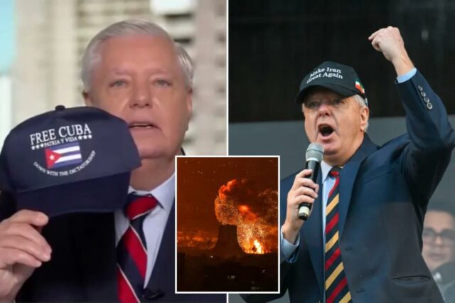 Graham brinca que libertar Cuba é o próximo passo do Graham brinca que libertar Cuba é o próximo passo do administrador de Trump enquanto se gaba do progresso no Irã: 'Fique ligado'