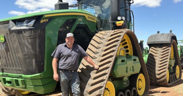 Graingrower olha para o novo equipamento de lavoura da John Deere: 'É uma ferramenta versátil'
