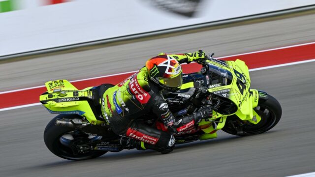 Grande Prêmio dos Estados Unidos, MotoGP: Di Giannantonio conquista segunda pole consecutiva em Austin
