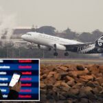 Grande companhia aérea cancela mais de 1.000 voos à medida que os preços do petróleo disparam – com cortes esperados durante meses