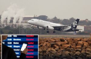 Grande companhia aérea cancela mais de 1.000 voos à medida que os preços do petróleo disparam – com cortes esperados durante meses Grande companhia aérea cancela mais de 1.000 voos à medida que os preços do petróleo disparam – com cortes esperados durante meses