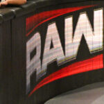 WWE Monday Night Raw barricade