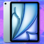 Um Apple iPad Air com chip M4