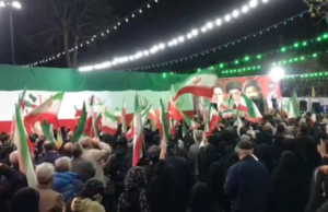 Grandes comícios pró-governo realizados em Teerã Grandes comícios pró-governo realizados em Teerã