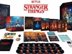 Grandes conjuntos de caixas de Blu-ray da série completa de ‘Stranger Things’ previstos para este verão pela Arrow Video Coisas estranhas