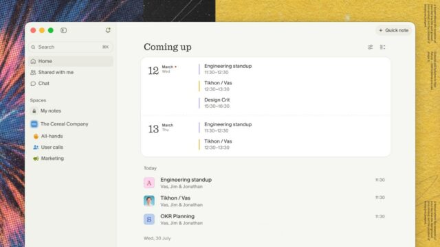 Granola levanta US$ 125 milhões, atinge avaliação de US$ 1,5 Granola levanta US$ 125 milhões, atinge avaliação de US$ 1,5 bilhão à medida que se expande de anotador de reuniões para aplicativo empresarial de IA