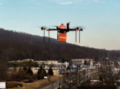 GrubHub começará a entregar alimentos por meio de drones em Nova Jersey na próxima semana GrubHub começará a entregar alimentos por meio de drones em Nova Jersey na próxima semana