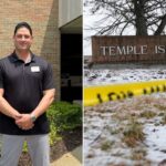 Danny Phillips, diretor de segurança do Temple Israel.