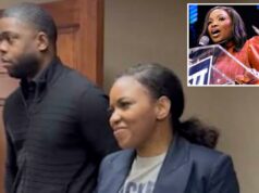 Guarda de segurança fugitivo da deputada Jasmine Crockett morto em impasse com a equipe SWAT de Dallas: relatório A deputada Jasmine Crockett com o segurança Mike King, que foi morto pela SWAT da Polícia de Dallas em 11 de março de 2026.