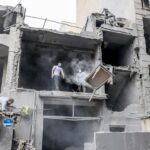 Guerra do Irã ao vivo: Teerã rejeita reivindicação de Trump sobre negociações; incêndio perto do aeroporto de Dubai