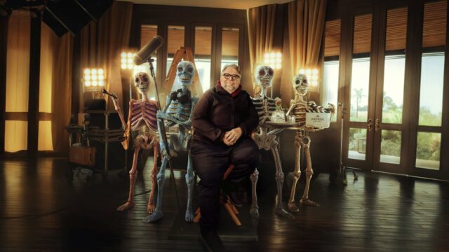 Guillermo del Toro sobre sua estreia na direção comercial com Patrón Tequila: 'Não posso vender refrigerantes ou iogurte'
