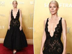 Gwyneth Paltrow impressiona com um vestido de renda transparente no tapete vermelho do SAG Actors Awards 2026 Gwyneth Paltrow impressiona com um vestido de renda transparente no tapete vermelho do SAG Actors Awards 2026