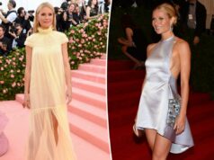 Gwyneth Paltrow sombreia estrelas que se vestem com ‘fantasia’ para o Met Gala: ‘Vou de vestido’ Gwyneth Paltrow sombreia estrelas que se vestem com ‘fantasia’ para o Met Gala: ‘Vou de vestido’