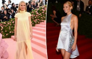 Gwyneth Paltrow sombreia estrelas que se vestem com ‘fantasia’ para o Met Gala: ‘Vou de vestido’ Gwyneth Paltrow sombreia estrelas que se vestem com ‘fantasia’ para o Met Gala: ‘Vou de vestido’