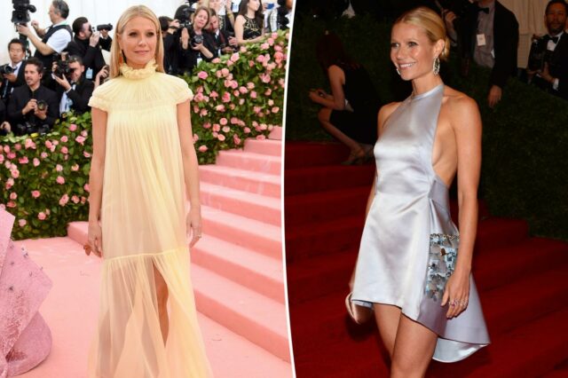 Gwyneth Paltrow sombreia estrelas que se vestem com ‘fantasia’ para o Met Gala: ‘Vou de vestido’
