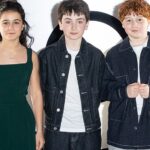 HBO Max é lançado no Reino Unido com festa repleta de estrelas com a presença do novo trio de 'Harry Potter'