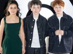 HBO Max é lançado no Reino Unido com festa repleta de estrelas com a presença do novo trio de ‘Harry Potter’ HBO Max é lançado no Reino Unido com festa repleta de estrelas com a presença do novo trio de 'Harry Potter'