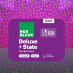 H&R Block Deluxe + State 2025 tem 50% de desconto antes do prazo fiscal