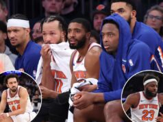 Há tanto clamor para mudar a escalação inicial dos Knicks – onde as reclamações dão errado Há tanto clamor para mudar a escalação inicial dos Knicks – onde as reclamações dão errado