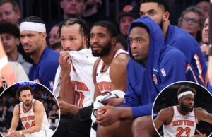 Há tanto clamor para mudar a escalação inicial dos Knicks – onde as reclamações dão errado Há tanto clamor para mudar a escalação inicial dos Knicks – onde as reclamações dão errado