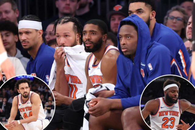 Há tanto clamor para mudar a escalação inicial dos Knicks – onde as reclamações dão errado
