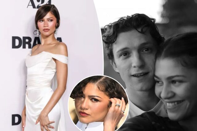 Há um grande motivo pelo qual Zendaya continua provocando os fãs com rumores sobre ‘casamento’ com Tom Holland
