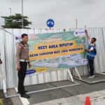 Hadapi Puncak Arus Balik, Jasa Marga Berlakukan Sistem Buka Tutup Área de descanso