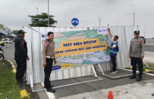 Hadapi Puncak Arus Balik, Jasa Marga Berlakukan Sistem Buka Tutup Área de descanso Hadapi Puncak Arus Balik, Jasa Marga Berlakukan Sistem Buka Tutup Área de descanso