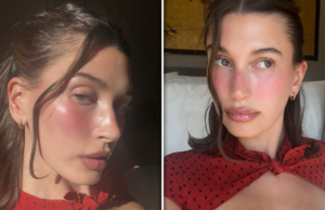 Hailey Bieber posa para selfies sensuais em novas armadilhas deliciosas para sede labial hailey bieber insta principal