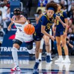 Hannah Hidalgo, da Notre Dame, coloca UConn em alerta perturbado antes do confronto Elite 8