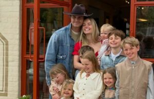 Hannah Neeleman, da Ballerina Farm, dá à luz e dá as boas-vindas ao bebê nº 9 Jeremiah Duggar e sua esposa Hannah Duggar dão as boas-vindas ao segundo bebê