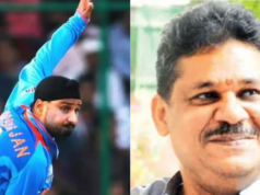 Harbhajan Singh reage aos comentários de Kirti Azad após o triunfo do Team India Harbhajan Singh reage aos comentários de Kirti Azad após o triunfo do Team India