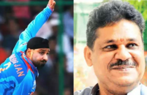 Harbhajan Singh reage aos comentários de Kirti Azad após o triunfo do Team India Harbhajan Singh reage aos comentários de Kirti Azad após o triunfo do Team India