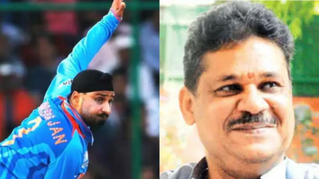 Harbhajan Singh reage aos comentários de Kirti Azad após o triunfo do Team India
