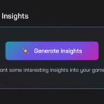 Interface do recurso AI Insights no aplicativo Hard Rock Bet mostrando o botão de geração de insights para análise personalizada de apostas esportivas