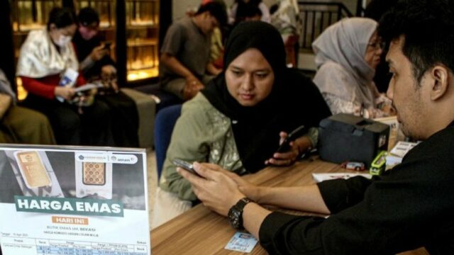 Harga Emas Hari Ini 14 de março de 2026: Produto Harga Emas Hari Ini 14 de março de 2026: Produto Antam Melorot de Bawah Rp 3 Juta por grama de Akhir Pekan