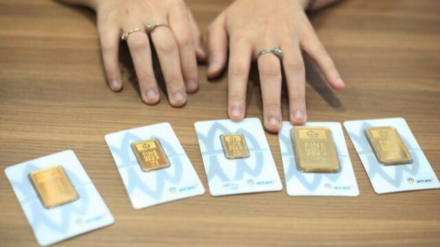 Harga Emas Hari Ini 28 de março de 2026: Produção Antam Meroket de Akhir Pekan
