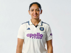 Harmanpreet Kaur lidera a Índia em teste histórico diurno e noturno contra a Austrália Harmanpreet Kaur lidera a Índia em teste histórico diurno e noturno contra a Austrália