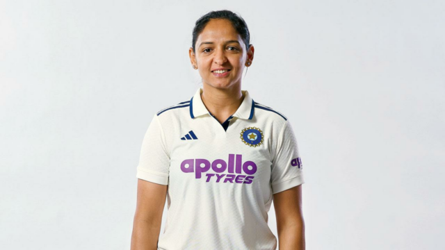 Harmanpreet Kaur lidera a Índia em teste histórico diurno e noturno contra a Austrália
