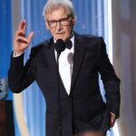 Harrison Ford chora ao receber o prêmio SAG-AFTRA Life Achievement